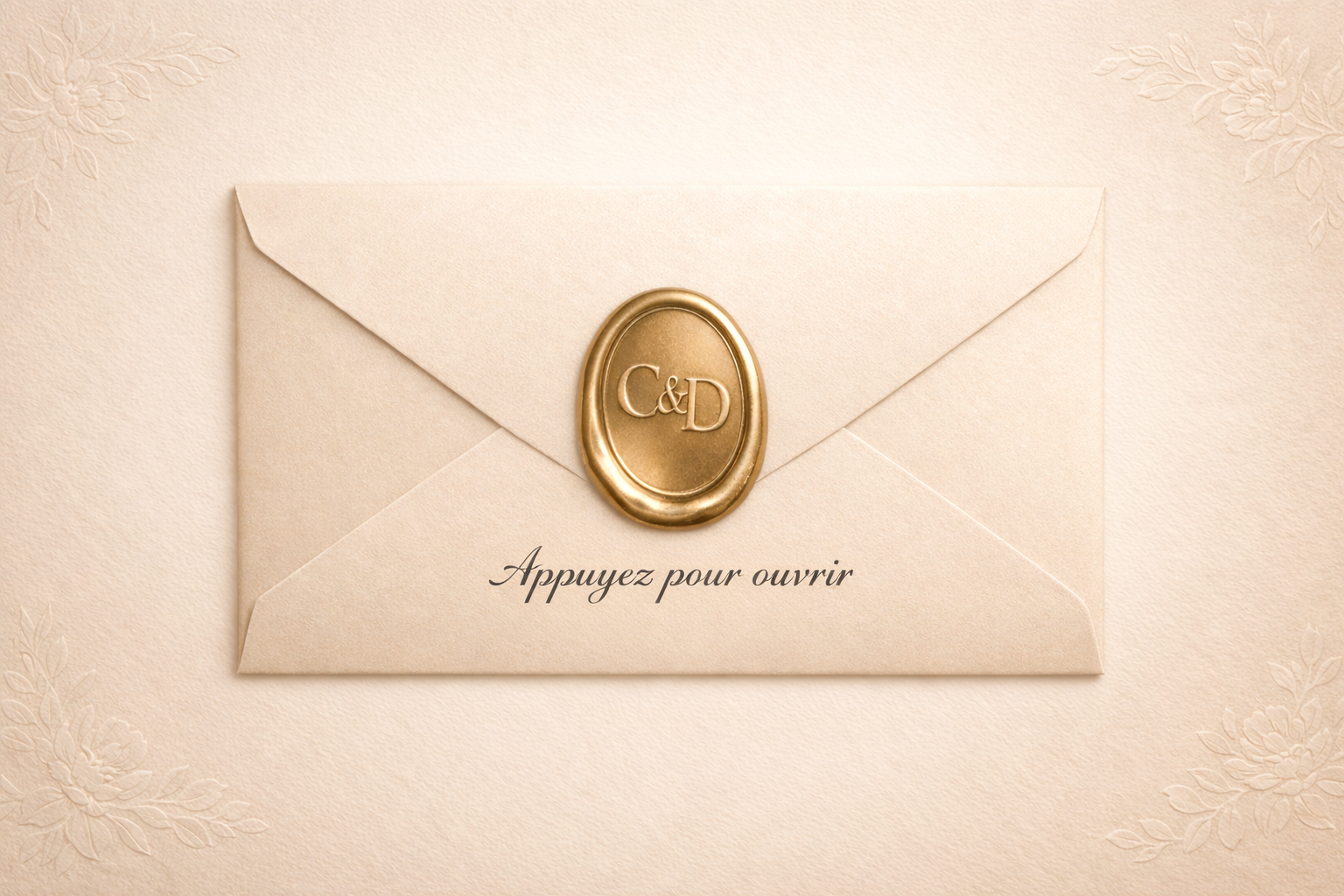 Ouvrir l'invitation